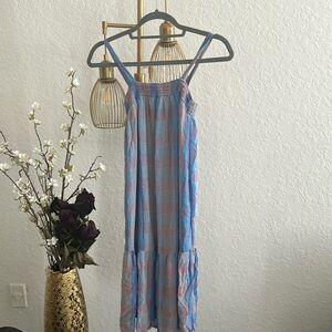 Purple and blue dress. 💜💙 by LOFT. XX-small